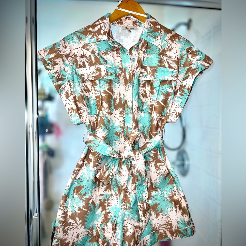Tropical Romper